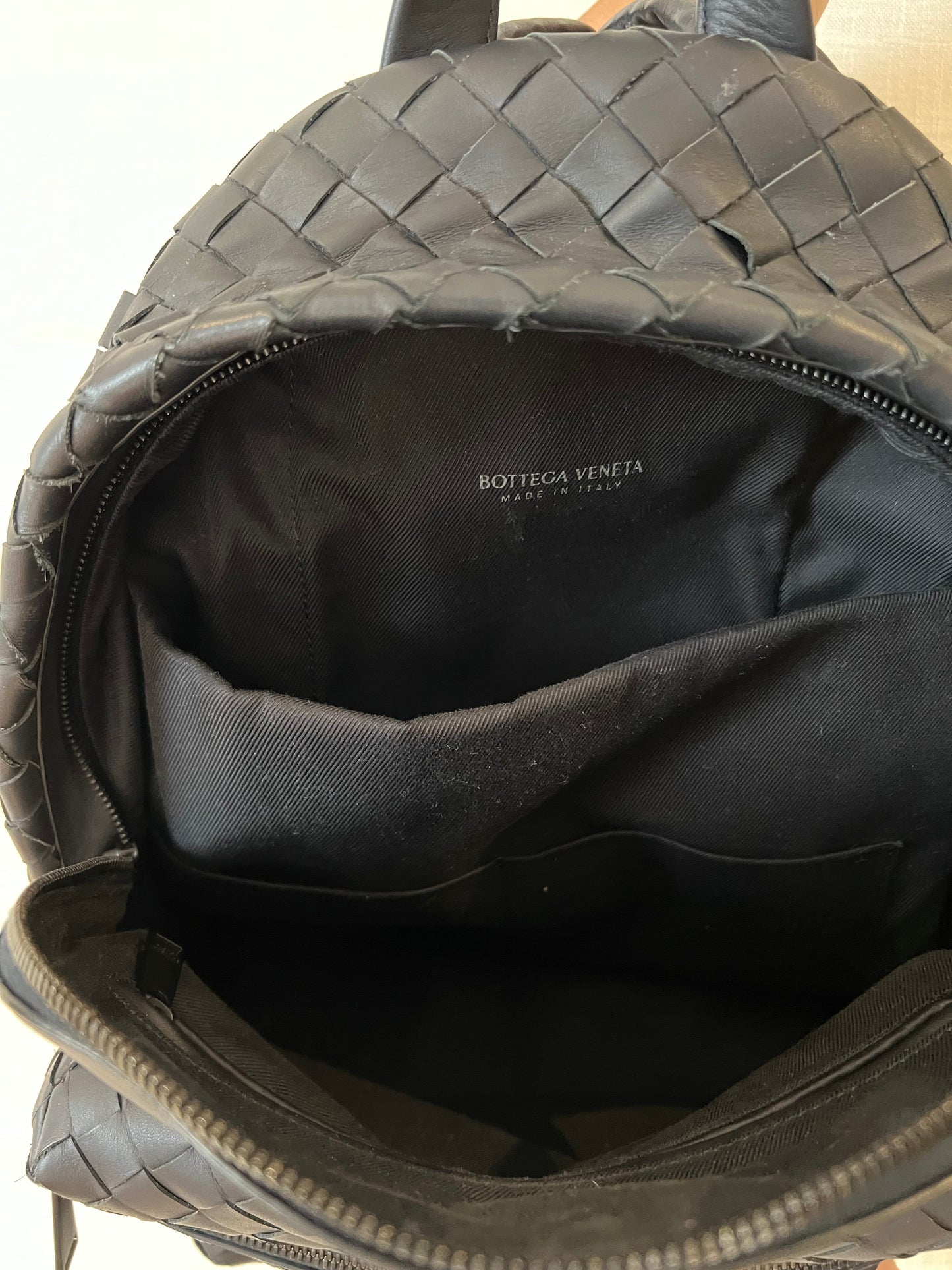 Bottega Intrecciato backpack